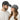 Adjustable Vintage Couple Style Washed Cotton Mr Mrs Embroidery Baseball Cap