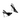 Women's Summer Fashion Pointed Thin Heel Chain Decor Solid Color Microfiber Pumps