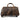 Men's Big Capacity Genuine Leather Business Travel Duffel with Wheels