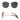 Vintage Metal Flat Top Oversized Pilot Polarized UV400 Sunglasses for Women and Men