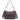 Multi-functional Solid Color Cowhide Leather Handbag for Women