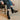 Women's Cow Patent Leather Square Buckle Round Toe Side Zipper Boots