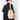Women's Soft Cowhide Genuine Leather Bucket Tote Shopper Handbag