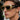 Luxury Punk Party Gold Border Thick Small Rectangle UV400 Sunglasses for Men