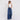 Women's Double Button High Waist Loose Wide Leg Floor-Length Bootcut Jeans Pants