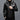 Men's Winter Luxury Black Smooth Texture Synthetic Leather Hooded Jacket