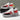 Men's Hip Hop Genuine Leather Mixed Colors Platform Buckle Skateboard Sneakers