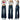 American Retro Butterfly Embroidery Straight Leg Low Waist Women's Jeans