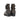 Men's Genuine Cow Leather Winter Zip Pointed Toe 5cm Height Increased Boots