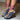 Women's Retro Patchwork Round Toe Frosted Cross-tied High Heels Roman Sandals