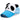Unisex Adult and Kids Hip Hop Breathable Polyester Panda Baseball Cap