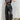 Women's European and American Fashion Sheepskin Elastic Waist Loose Wide Leg Pants