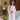 Women's French Style Long Sleeve Lace Long Sleep Dress with Built-in Bra
