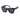 Women's Oversized Cat Eye Flat Top Plastic Frame HD UV400 Retro Sunglasses