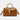 Classic Vintage Style Oil Wax Leather Solid Color Top Handle Handbag for Women