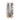 Women's Winter High Heels Pointed Toe Slip-On Black White Stripe Boots
