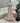 Elegant Pink Mermaid Party Prom Robe Evening Dress for Women