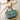 Women's Luxury Genuine Leather Top-Handle Small Envelope Crossbody Handbag