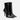 Pointed Toe Thin High Heels Side Zipper Short Motorcycle Boots for Women