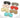 Punk Big Flat Top Frame Diamond One Piece Floral Lace Sunglasses for Women