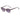Retro Cat Eye Plastic Inner Temple Rectangle Frame UV400 Sunglasses for Men and Women
