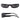 Unisex Punk Narrow Rectangle Polycarbonate Frame Mirror UV400 Sunglasses