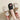 Women's Summer Outdoor Wear Fairy Style Polka Dot Flat Thick Heel Slippers