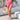 Women's Vintage Low Rise Solid Color Ripped Distressed Frayed Denim Shorts