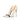 Retro Spring Fashion Pointed Toe Thin High Heel Microfiber Shoes for Women
