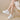 Women's 8cm Thick Bottom Platform Low Cut Round Toe Synthetic Leather Sneakers