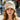 Women's Breathable Garden Floral Print Soft Polyester Adjustable Baseball Cap