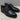 Men's Solid Color Crocodile Skin Lace-Up Low-Heel Business Derby Dress Shoes