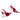 Women's American Minimalist Style Pointed-Toe Sling-Back Slim Heels Pumps