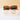 Oversized Retro Fashion Square Gradient UV400 Lenses Women's Sunglasses