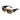 Luxury Punk Party Gold Border Thick Small Rectangle UV400 Sunglasses for Men