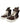 Men's Horsehair Leather Designer Thick Platform High Top Skateboard Jogger Sneakers