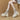 Women's Summer High-heeled Back Zipper Genuine Leather Hollow Mesh Boots