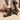 Women's Handmade Autumn and Winter Genuine Leather Retro Western Cowboy Boots