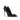 Women's Summer Fashion Silk Satin Bow Knot Pointed Fine Heels French Pumps