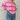 Streetwear Heart Pattern Double Contrasting Color Round Neck Long-Sleeved Tops