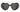 Luxury Oversized Heart-Shaped Plastic Frame Rhinestone Sunglasses for Women