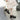Women's Summer Retro Genuine Leather Round Toe Flat High Heels Sandals