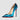 Women's Glossy Patent Leather Pointed Toe 12cm Super High Heels Pumps