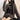 Summer Relaxed Style Loose Fit Star Lace Long-sleeved T-shirt for Women