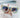 Luxury Punk Pearl Shiny Rhinestones Cat Eye UV400 Sunglasses for Women