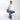 Women's Vintage Style High Waist Flared Heavy Embroidery Denim Pants