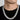 Unisex Hip Hop Prong 5A CZ 15mm Gold Plated Iced Out Chain Necklace