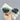 Women's Vintage Summer Fashion Polycarbonate Frame UV400 Lens Sunglasses
