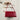 Luxury Designer Solid Color Leather Underarm Handbag for Women