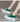 Women's 8cm Platform Breathable Air Mesh Genuine Leather Sneakers